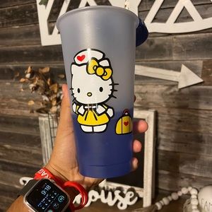 Hello kitty custom cup
